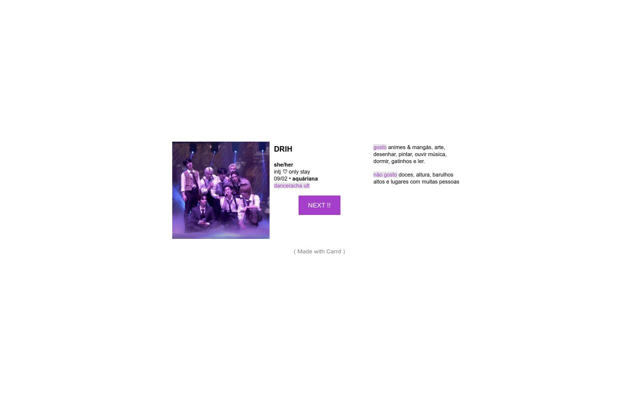 Drih information about drih